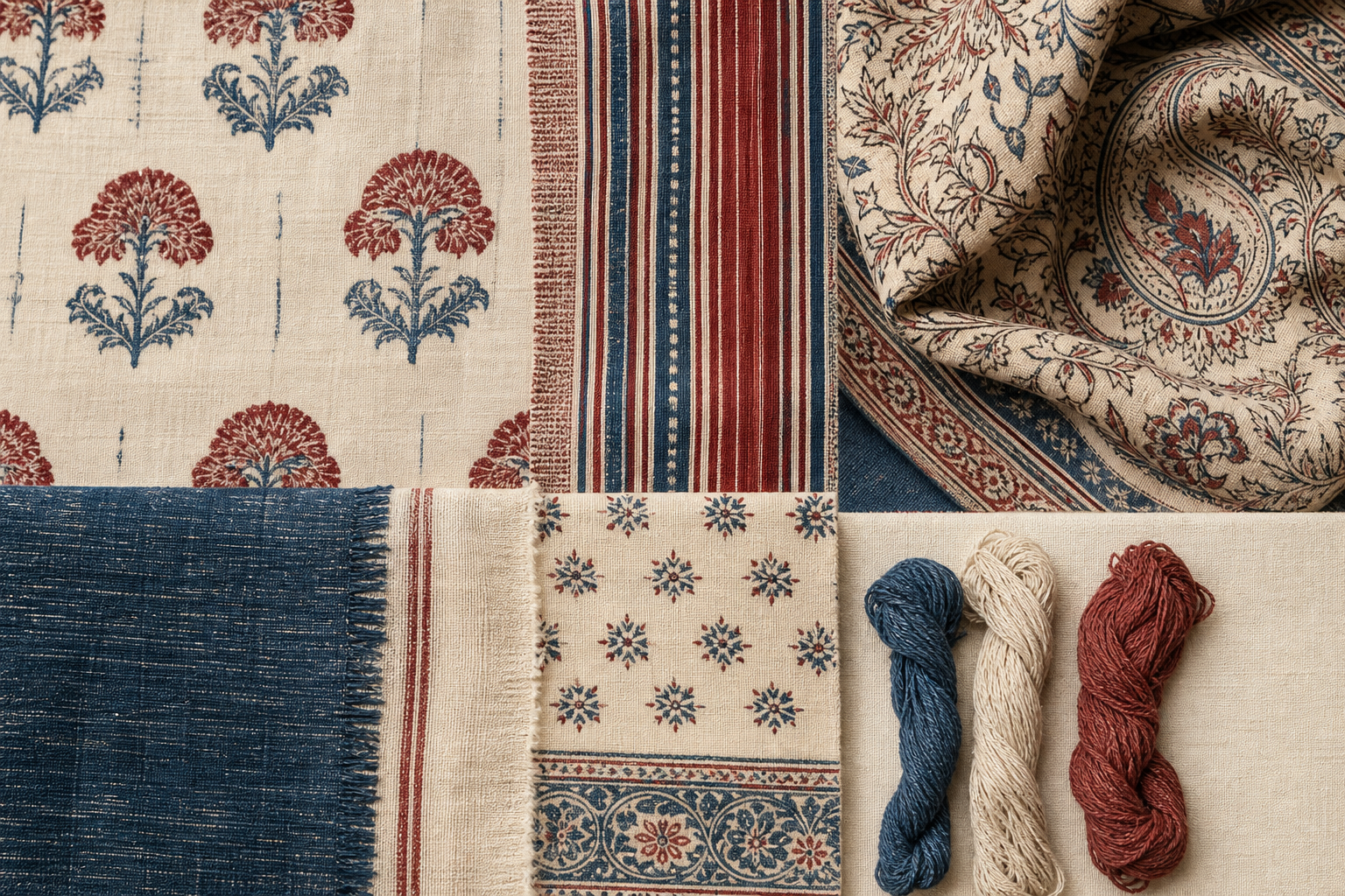 Handmade textile detail